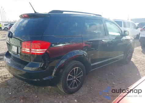 2018 Dodge Journey Se from USA, damaged, VIN 3C4PDCAB1JT195504